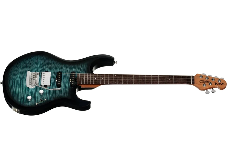 Sterling By Music Man LK100HSS Yucatan Blue 