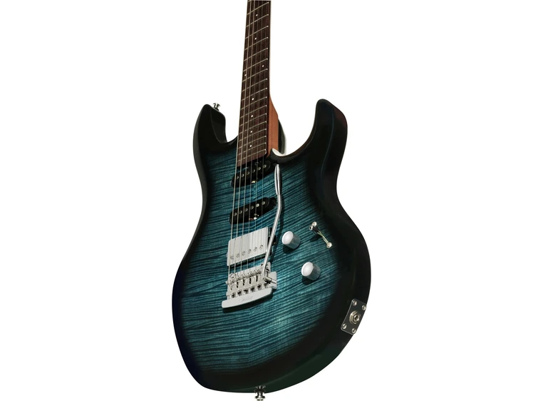Sterling By Music Man LK100HSS Yucatan Blue 