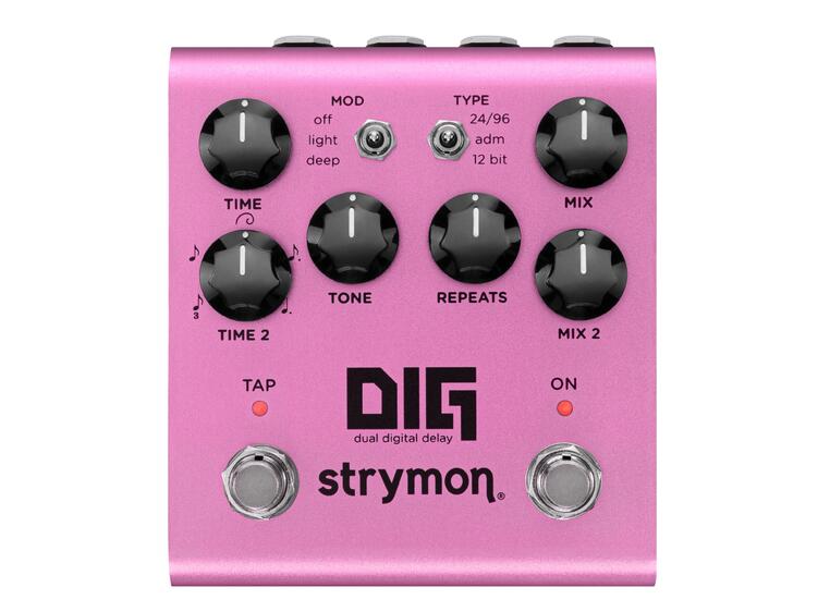Strymon DIG V2 dual delay