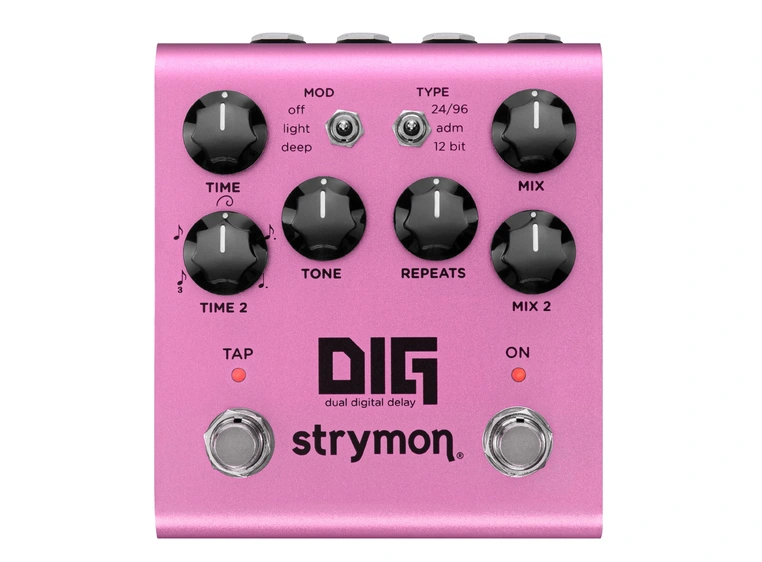 Strymon DIG V2 dual delay 