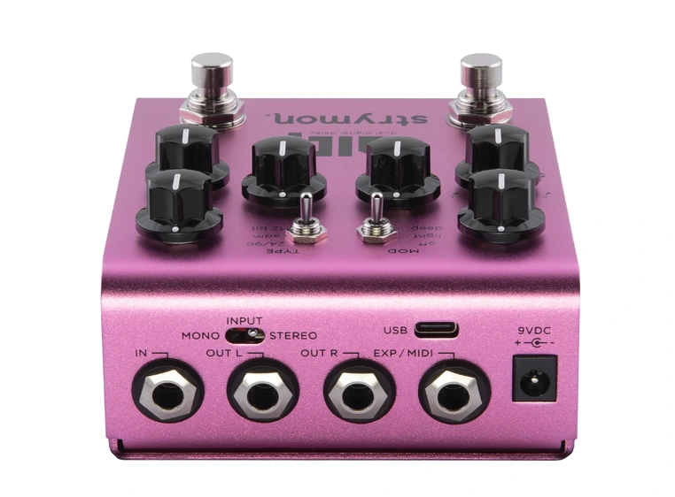 Strymon DIG V2 dual delay 