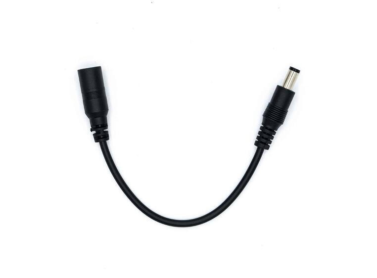 Strymon Polarity Reverse Cable 2.1mm-2.1mm straight 6"/15cm