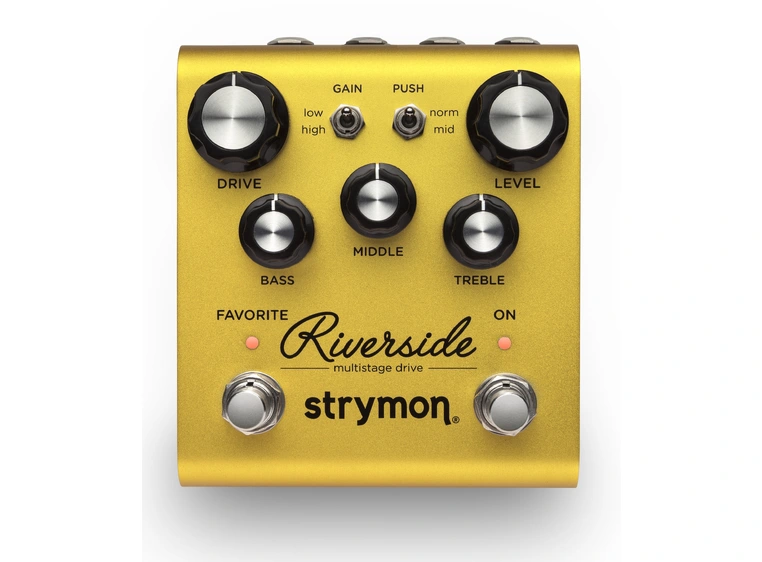 Strymon Riverside Multistage drive 