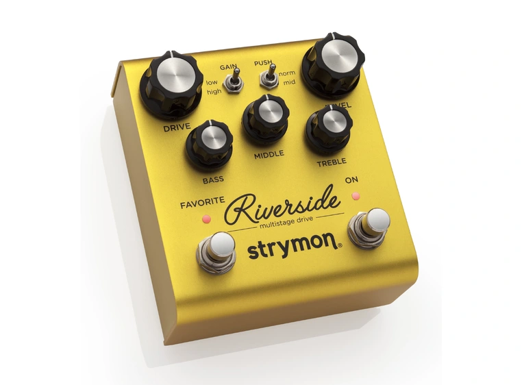 Strymon Riverside Multistage drive 