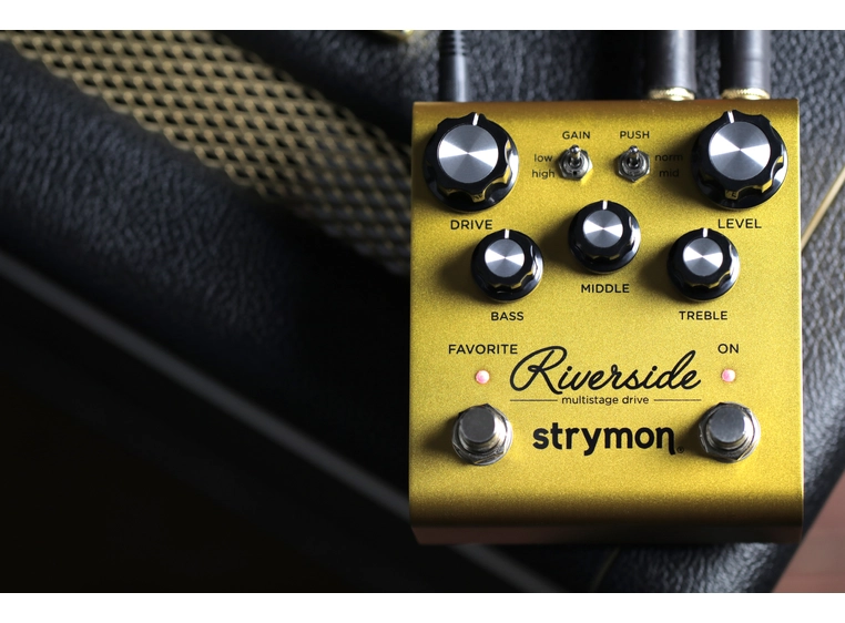 Strymon Riverside Multistage drive 