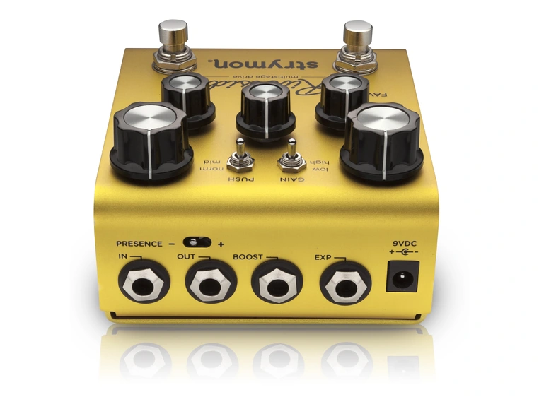 Strymon Riverside multistage drive 