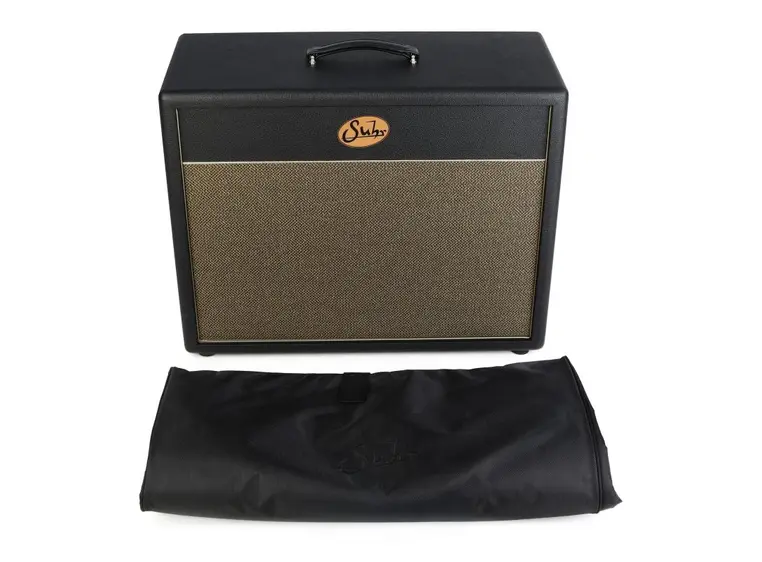 Suhr 2x12 Deep Cabinet Cover Black Nylon 