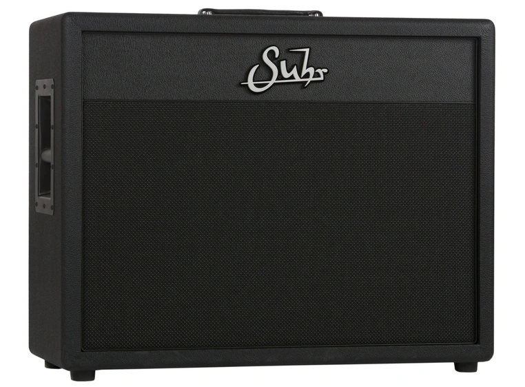 Suhr 4x12 Gitarkabinett PT100 Black tolex. Black grill 