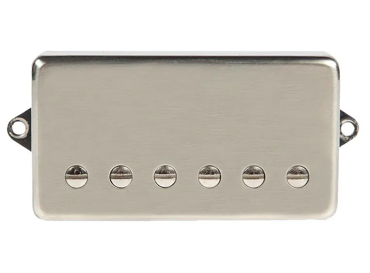 Suhr Aldrich Single Screw Humbucker Bridge. 50mm. Raw Nickel 