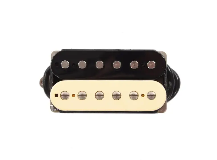 Suhr Pickup Woodbucker, Bridge 50mm Reverse Zebra 