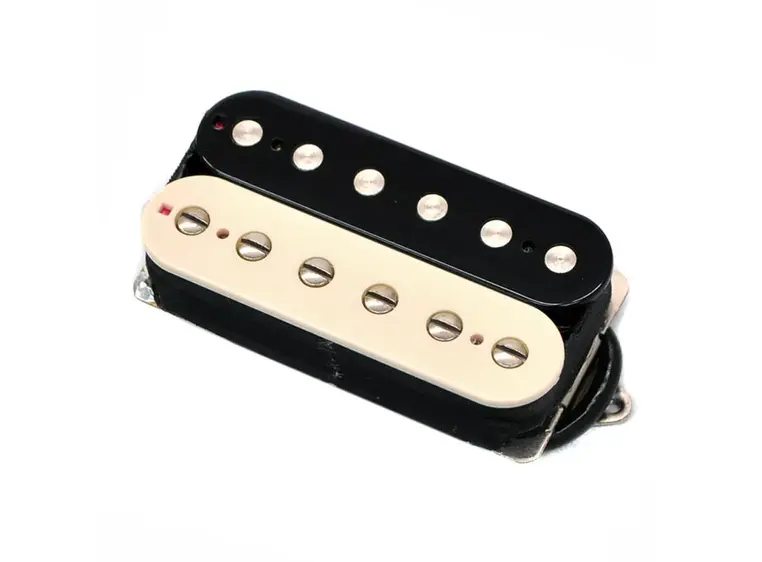Suhr Pickup Woodbucker, Bridge 50mm Reverse Zebra 