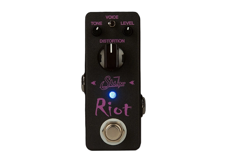Suhr Riot Distortion Black Mini Pedal 