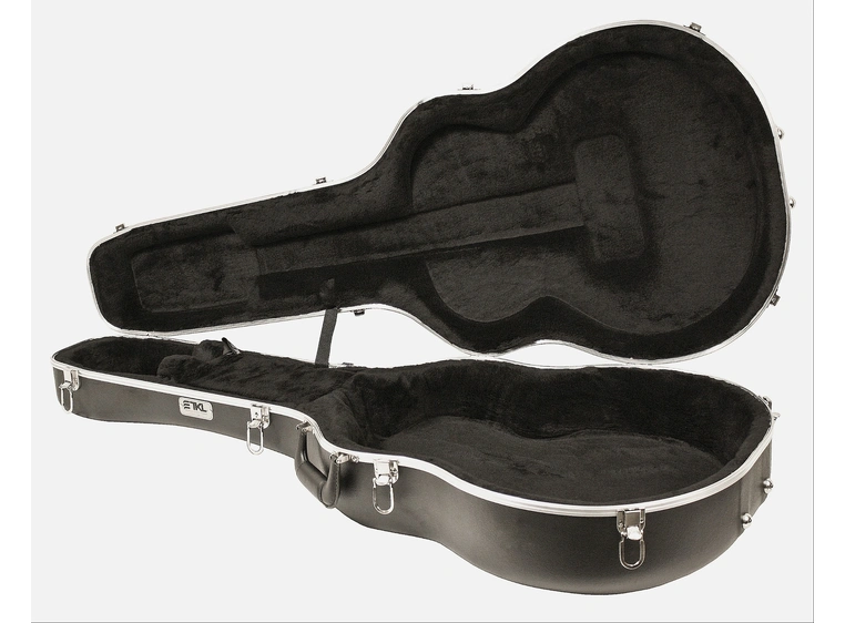 TKL Concept 2.9 Jumbo 6 / 12 String USA Molded Guitar Case 