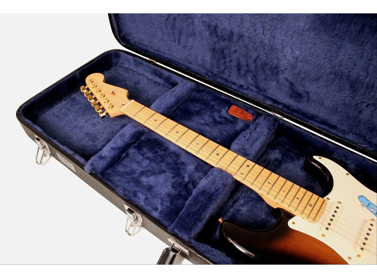 TKL Performer Rectangular Strat Style Universal Electric Guitar Hardshell Case 