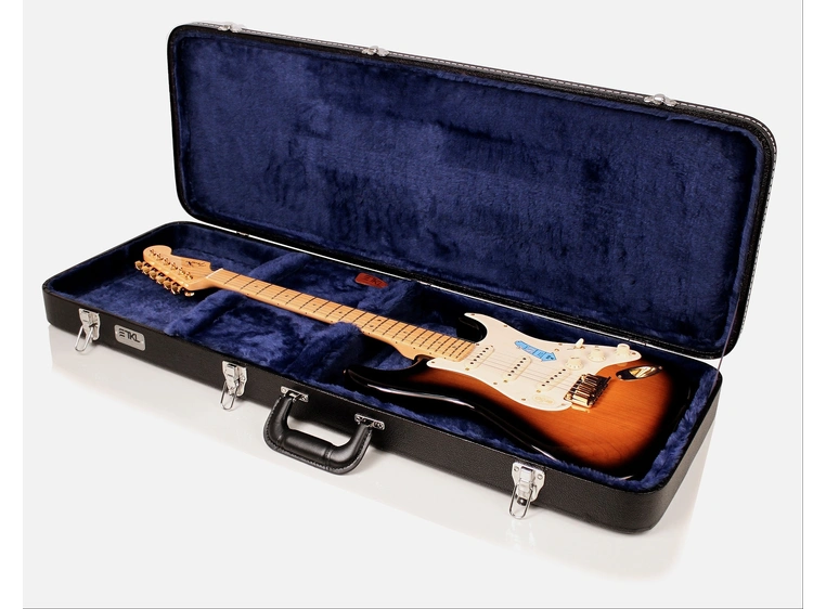 TKL Performer Rectangular Strat Style Universal Electric Guitar Hardshell Case 