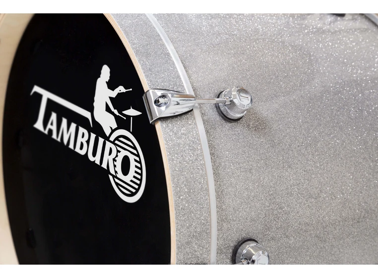 Tamburo TB FORMULA20SLSK Formula-sett 10T12T14FT14SD20BD Silver Sparkle 