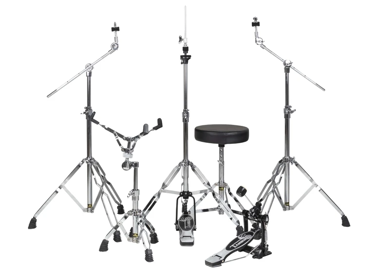 Tamburo TB T5LXS18WGRD Trommesett WRAP/PVC red wood, 18" bass drum 