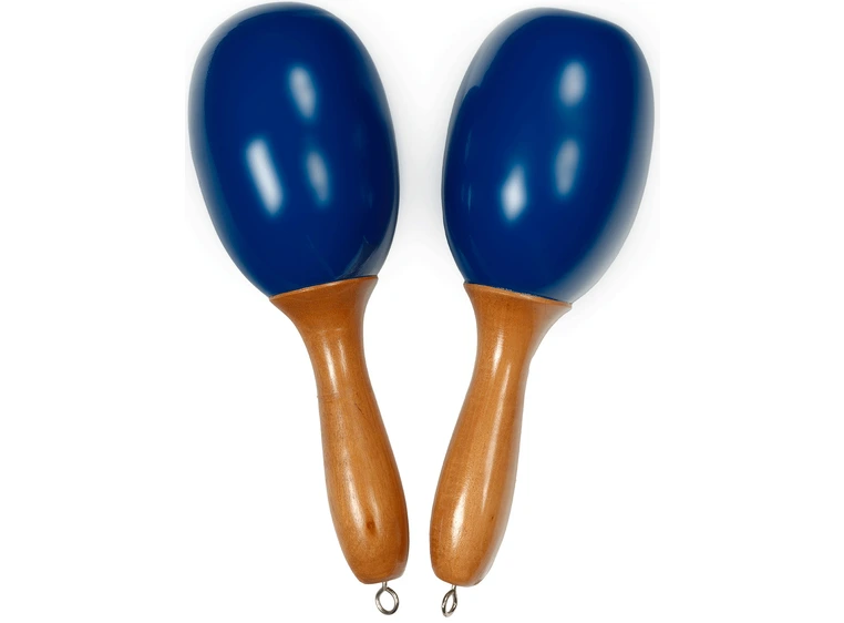 Tanga MARACAS-BLEU-L Maracas pair Blue 