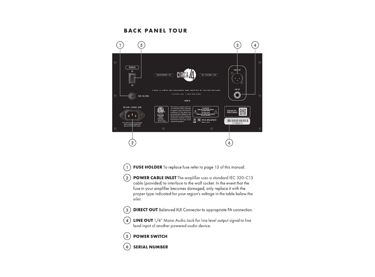 Taylor Circa 74 AV150-10 Amp w/stand Mahogany 