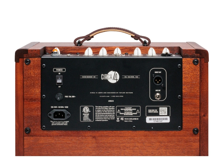 Taylor Circa 74 AV150-10 Amp w/stand Mahogany 