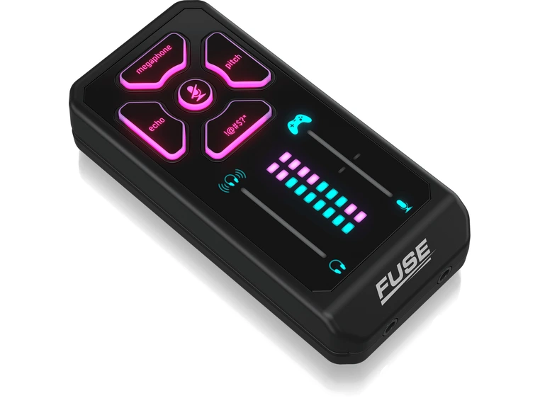 Tc-Helicon Fuse Mic Enhancer/Voice FX for Gaming 