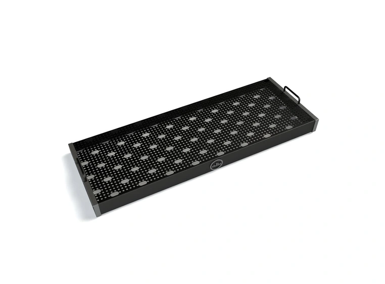 Temple Audio Design DUO Pedalbrett (32 x 86 cm) - Gun Metal 