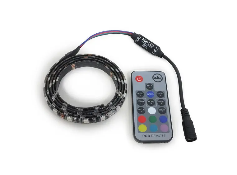 Temple Audio Design RGB LED Light Strip with Remote for DUO 17 