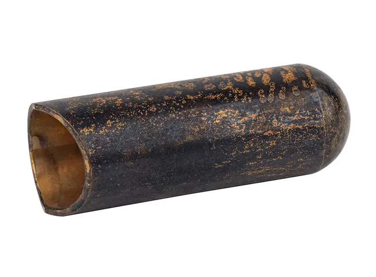 The Rock Slide Aged Brass Balltip Slide Large 