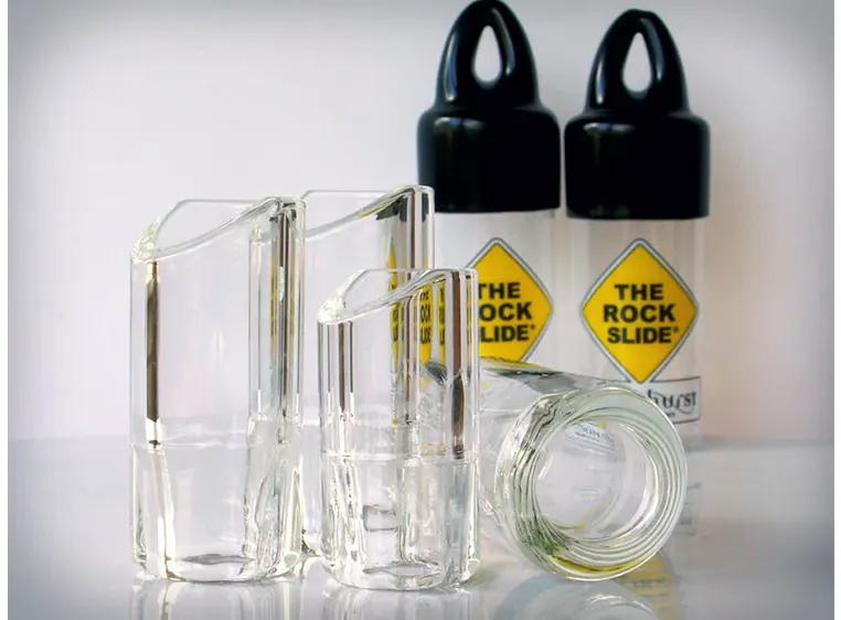 The Rock Slide Moulded Glass Slide Large 