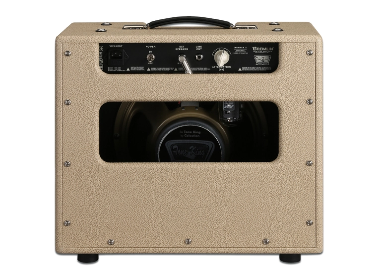 Tone King Gremlin 1x12 Gitarcombo Cream 