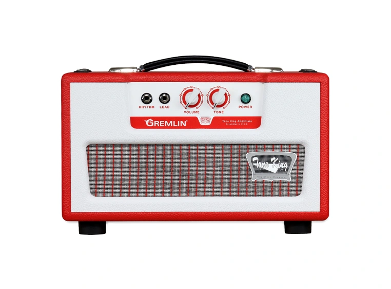 Tone King Gremlin Gitartopp Red 
