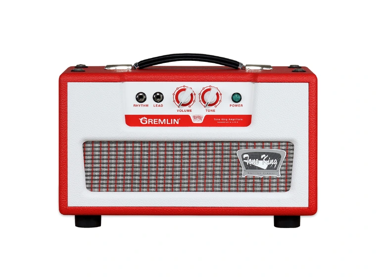 Tone King Gremlin Gitartopp Red 