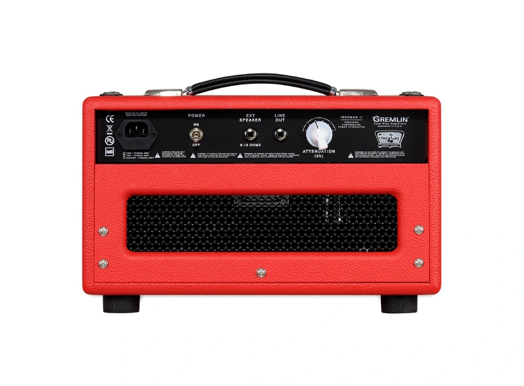 Tone King Gremlin Gitartopp Red 