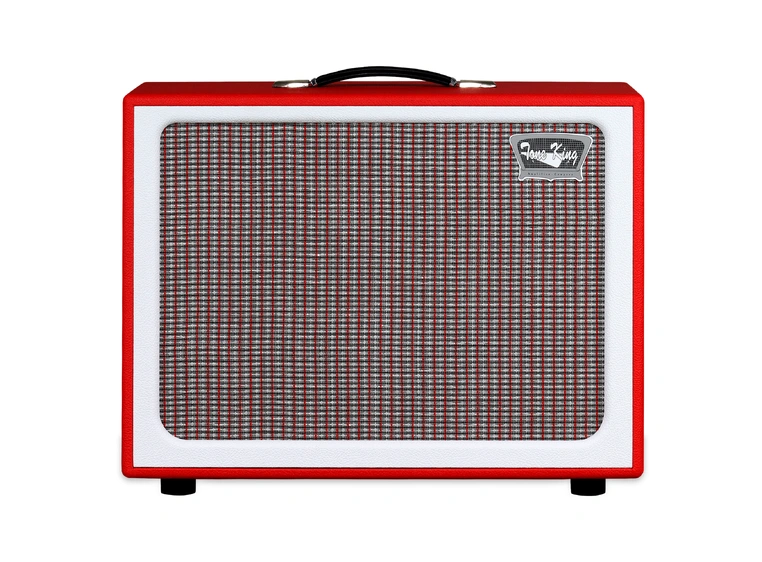 Tone King Imperial 112 Gitarkabinett Celestion Tone King 1660, Red 