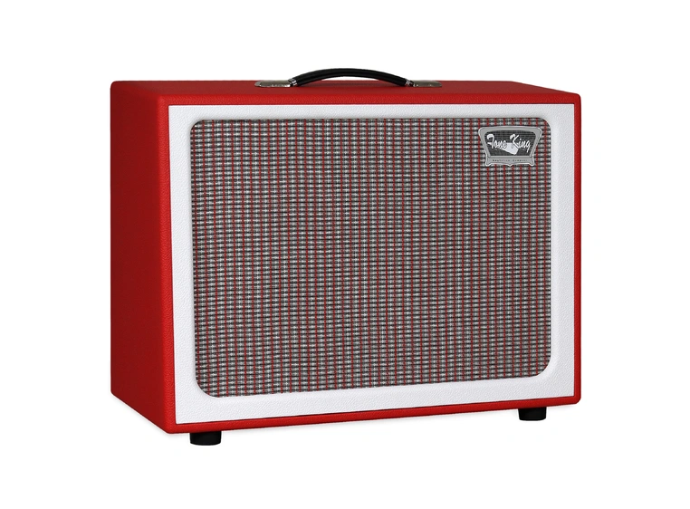 Tone King Imperial 112 Gitarkabinett Celestion Tone King 1660, Red 