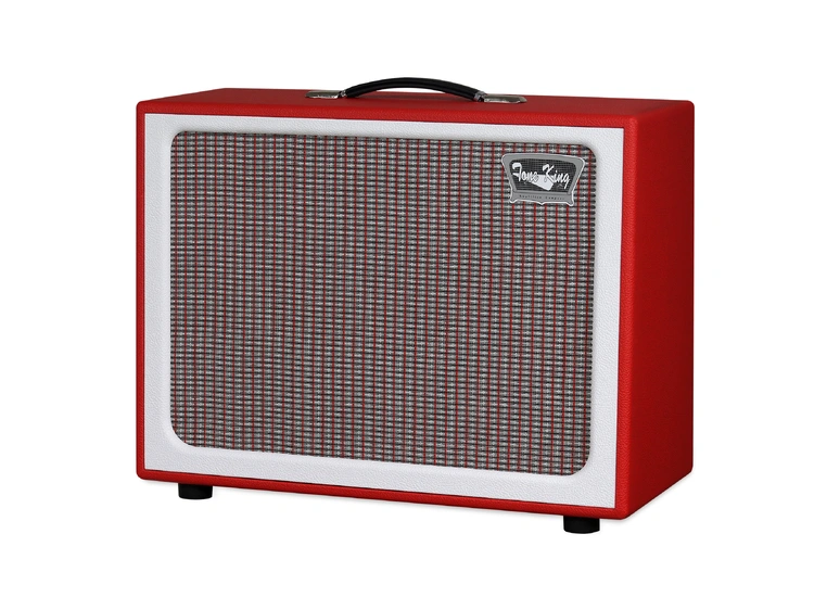 Tone King Imperial 112 Gitarkabinett Celestion Tone King 1660, Red 