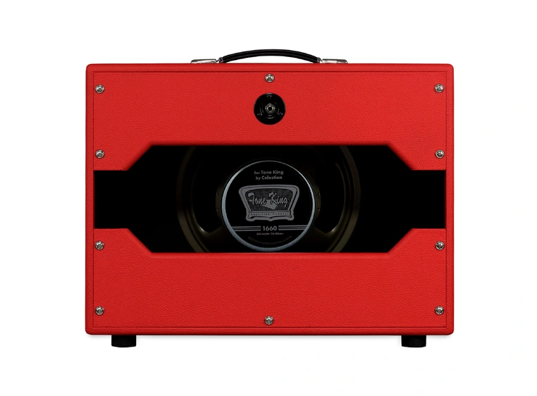 Tone King Imperial 112 Gitarkabinett Celestion Tone King 1660, Red 