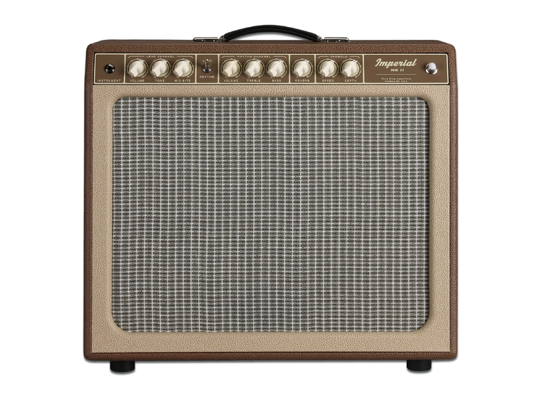 Tone King Imperial Mk II 1x12 Gitarcombo Brown/Beige 