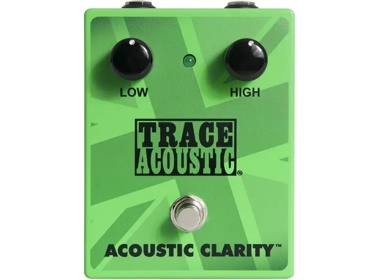 Trace Elliot Acoustic Clarity Enhancer-pedal for akustisk gitar 