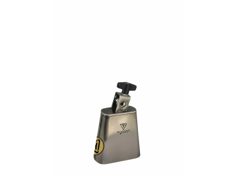 Tycoon Brushed-Chrome Timbale Cha Cha Bell 