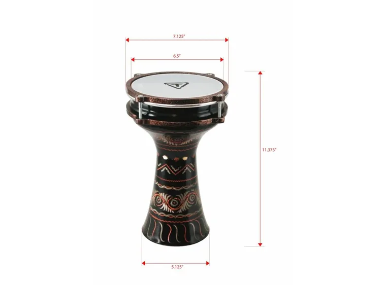 Tycoon Turkish Copper Series Darbuka 