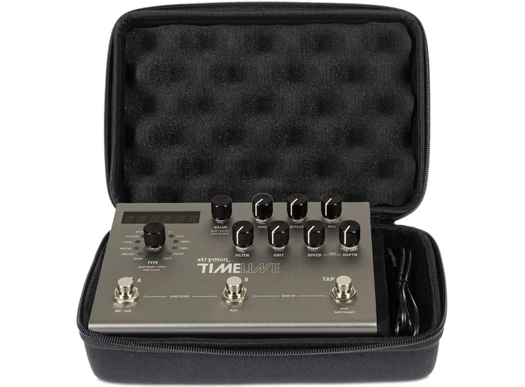 UDG Gear Creator Strymon Pedals Hardcase Black 