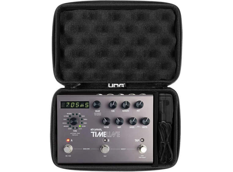 UDG Gear Creator Strymon Pedals Hardcase Black 