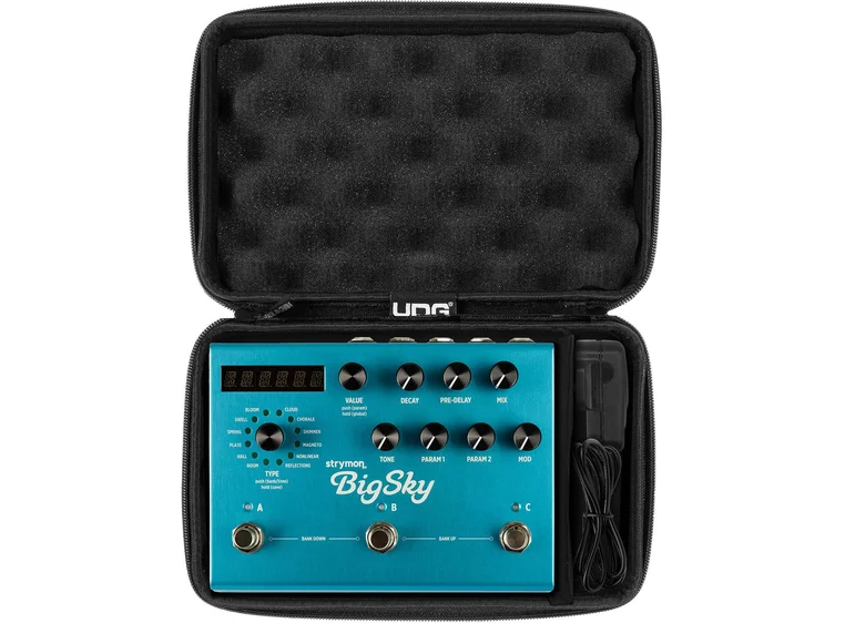 UDG Gear Creator Strymon Pedals Hardcase Black 