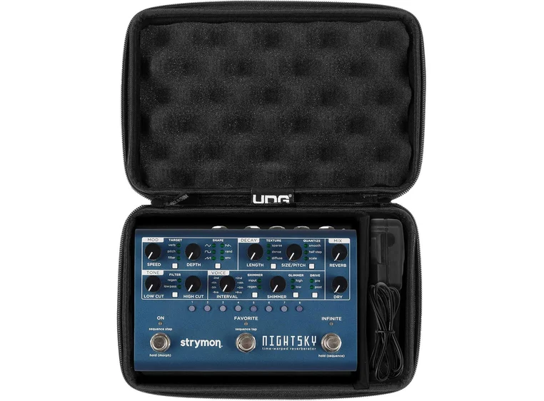 UDG Gear Creator Strymon Pedals Hardcase Black 