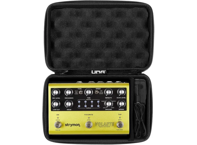 UDG Gear Creator Strymon Pedals Hardcase Black 
