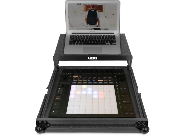 UDG Gear Ultimate Ableton Push 3 Flight Case Black 