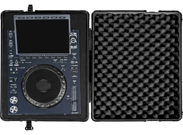 UDG Gear Ultimate AlphaTheta CDJ-3000X Pick Foam Flightcase Black 