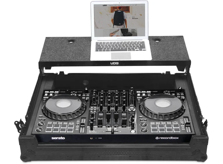UDG Gear Ultimate Flightcase for Pioneer DDJ-FLX10 Black 