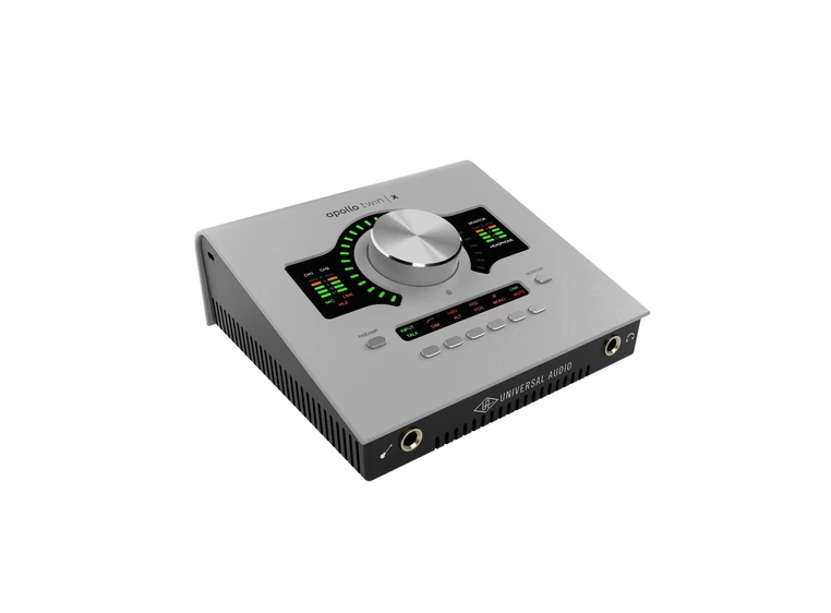Universal Audio Apollo Twin X DUO Med UAD Analog Classics 
